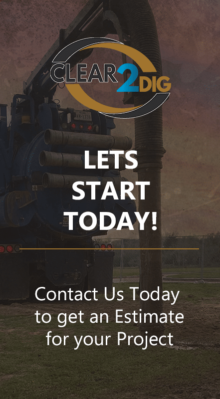 Clear2Dig, Let's Start Today!!