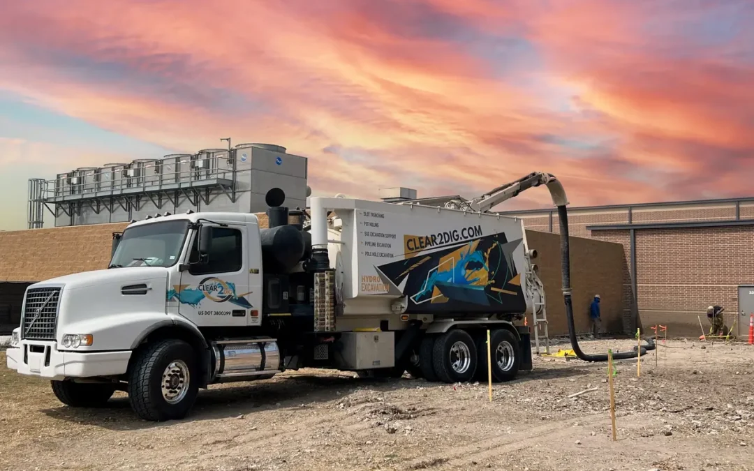 The Role of Hydro Excavation in Subsurface Exploration