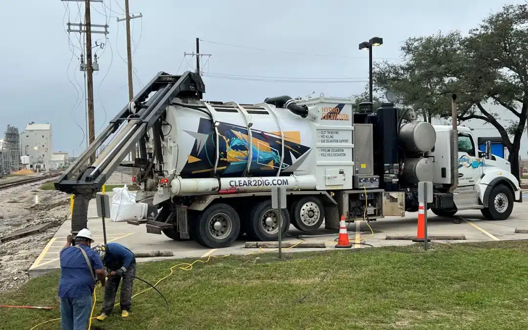 The Top 5 Reasons to Choose High-Pressure Water Excavation for Your Next Project